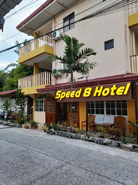 Speed 8 Inn Moalboal - Badian