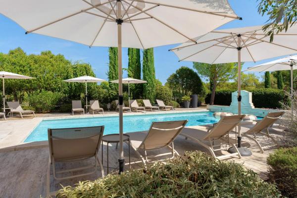 Appartement Pigeonnier Avec Piscine - Gordes