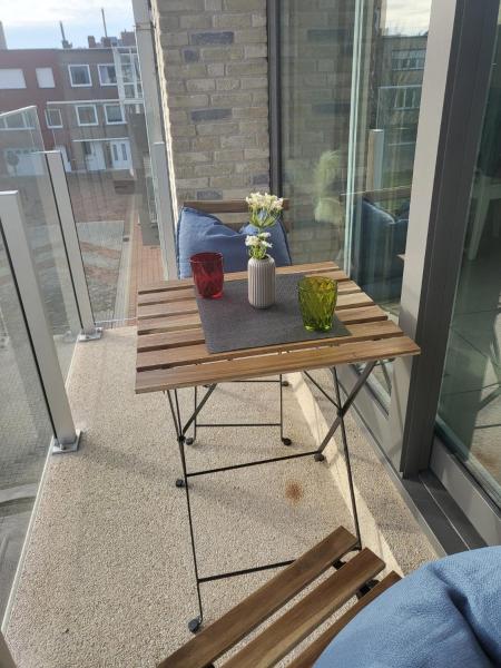 Wantosea Nieuwe Flat Aan Zee, Met Linnen, Airco & Garage - Jabbeke