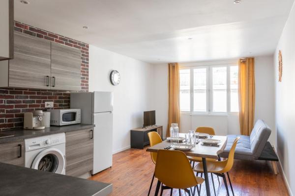 Grand T3 Premium Confort Avec Parking Privé - Montluçon