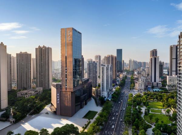 Intercity Hotel Zhanjiang Jinshawan Wanda Plaza - 