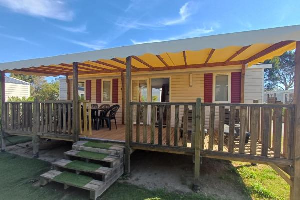 Mobil-home 3 Chambres 8 Personnes - Le Barcarès
