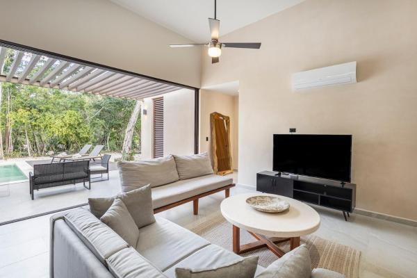 Xpuha Paradise 3br Priv Pool Beachclub Included - Akumal