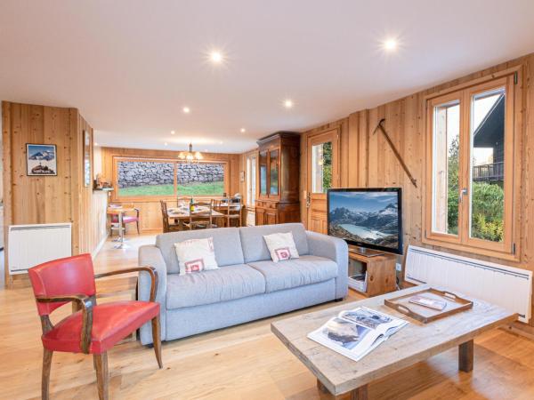 Chalet Charmant à Chamonix Avec Sauna Et Jardin, Animaux Admis - Fr-1-343-232 - Chamonix-Mont-Blanc