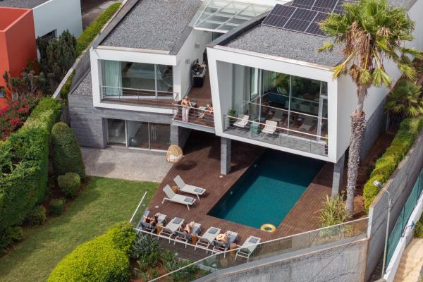 Villa Neves Luxury Pool And Sea Views - Madeira
