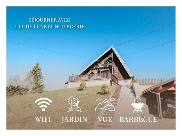 Doubs Panorama - Chalet With Extraordinary Views - Métabief