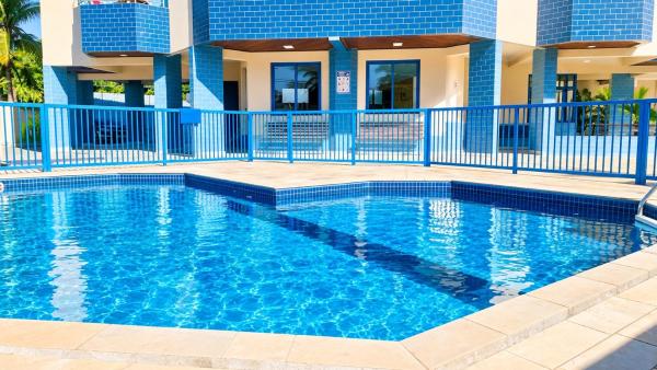 Lindo Apto Praia Martin De Sá Com Piscina, Estacionamento, Wi-fi, Perto Do Mar!!! - Caraguatatuba