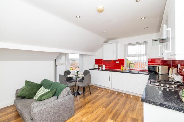 Stylish Leeds City Flat With Free Private Parking - Leeds
