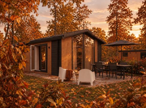 Boshuisje Lodge Wildblick, Haarle, Sallandse Heuvelrug, Adults Only, Luxe, Comfort, Service En Rust - Ommen