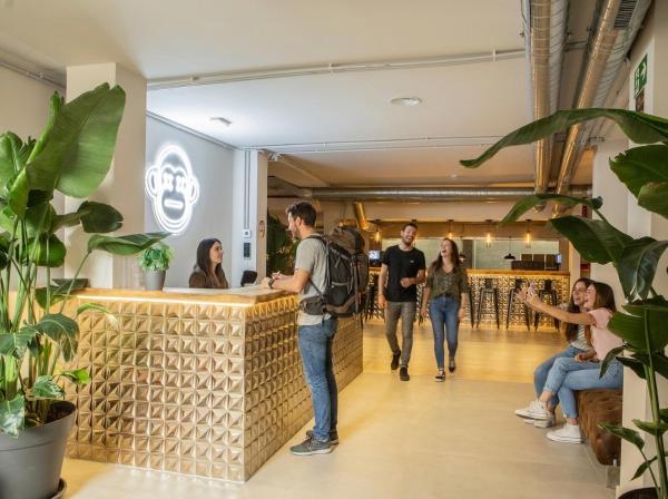 Madrid Río - The Lazy Monkey - Getafe