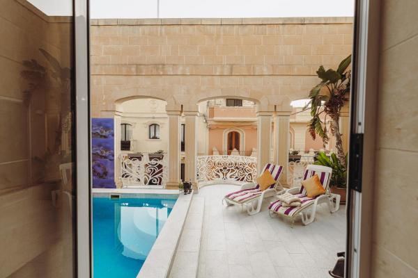 Villa Seahorse - With A Private Pool - Billards - Malta