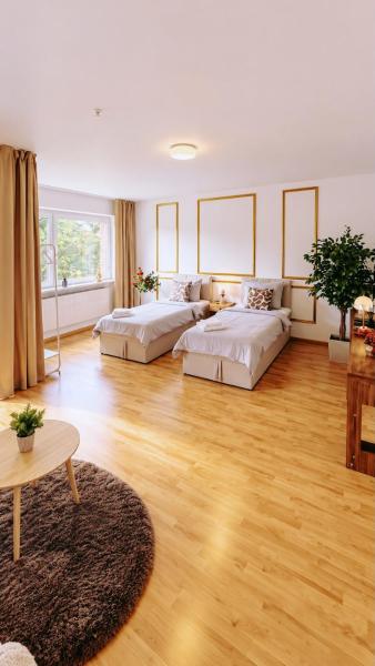 Modernes City-apartment Mit Großem Balkon - Braunschweig