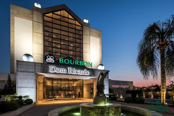 Bourbon Dom Ricardo Aeroporto Curitiba Business Hotel - São José dos Pinhais