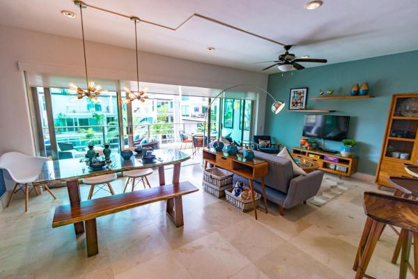 Vía 38 - 2br With Private Elevator, Pool & Gym - Playa del Carmen