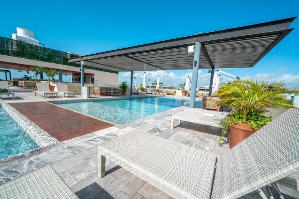 Luxury 1 Bedroom Condo With Rooftop Pool - Singular Joy Residences, Jojo - Playa del Carmen