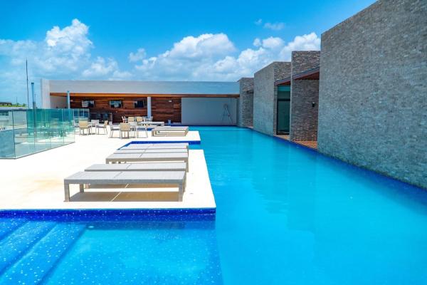 Cruz Con Mar 2br - Private Jacuzzi & Bbq - 普拉亞德爾卡曼