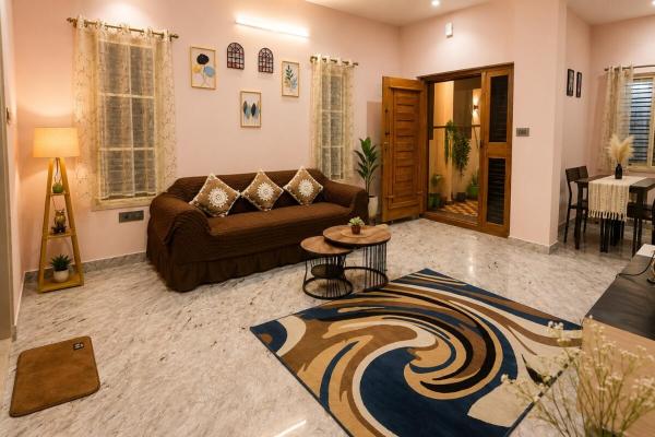 Peaceful 2bhk In Mysore At Urban Groves Homestay - Mysore