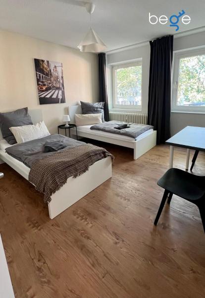 Bege Apartments Ava Stay - Krefeld