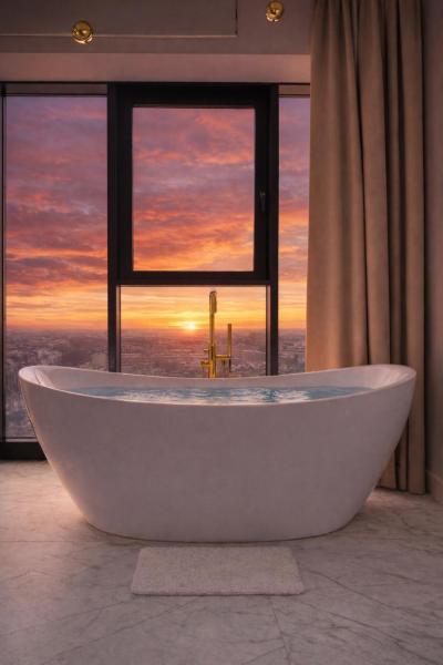 Hanza Tower Golden 24 Apartments Spa & Pool & Sauna & Jacuzzi - Szczecin