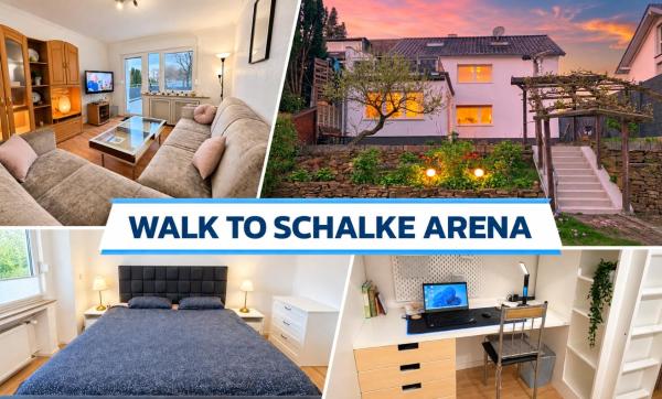 Top 3 Zimmer Appartment Bei Der Schalke Arena, Sport Und Natur Nähe Dortmund Essen Düsseldorf Oberhausen - Herten