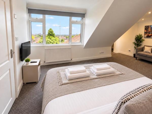 Stylish Modern, Private Apartment,15 Mins To Central London - Harrow