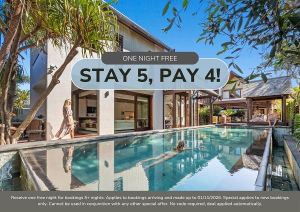 Kingscliff Balinese Beachfront Retreat - Coolangatta