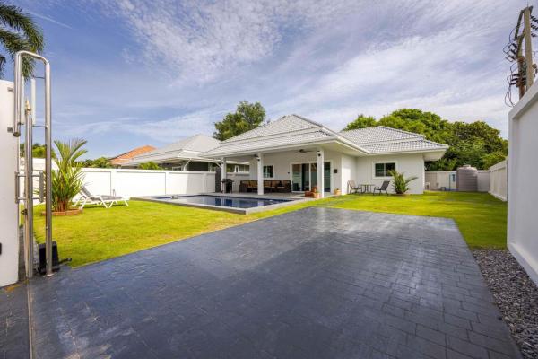 Cozy 3br Villa With Pool & Large Garden (Pv9) - Hua Hin