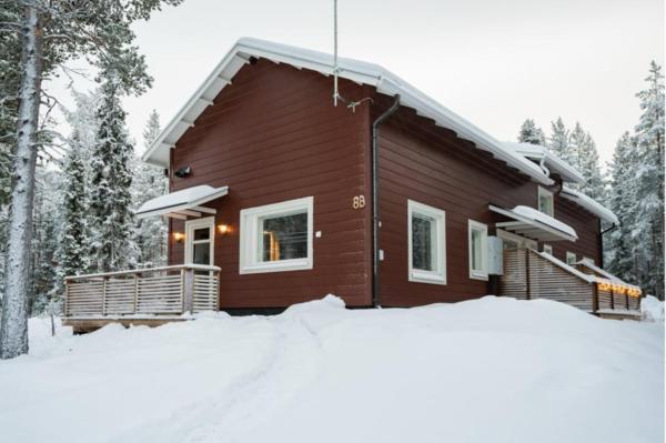 New Traditional Lapland Cottage Levi - Sauna&skibus - Kittilä