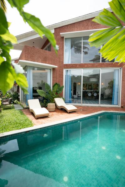 New 3bhk Villa With Pool, Near Westin North Goa - Anjuna