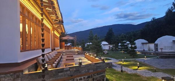 Highland Glamping A Luxury Dome Tent Resort And Spa - Bhutan