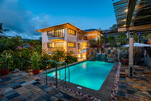Lodoicea Apartments - セーシェル