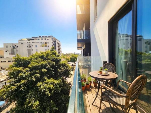 Herzl10 Tlv View- Luxury 1br & Mamad Sweetyguest - Tel-Aviv