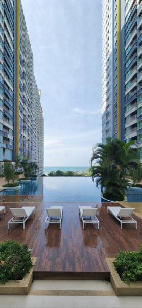 Beautiful Seaview 1bedroom 34sqm Floor17th08 - Pattaya City