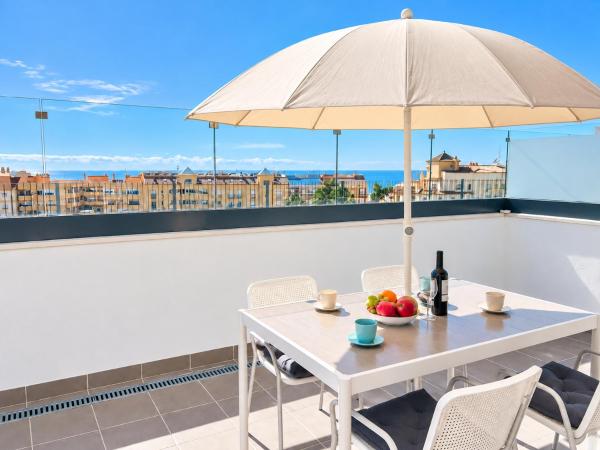 Apartamento Orizon Con Terraza Y Vistas Al Mar 004 - Algarrobo