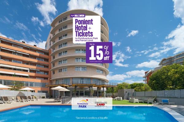 Ponient Vila Centric By Portaventura World - Available Rates With Tickets To Portaventura Park & Ferrari Land - Reus