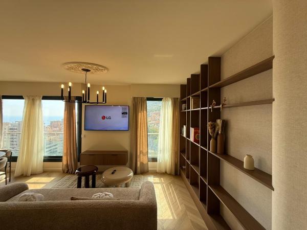 Luxurious 2-bedroom, Pool, Panoramic Views, Monaco - Hl - Monte-Carlo