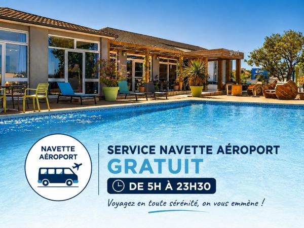 Appart Hotel Marseille Aéroport - Vitrolles