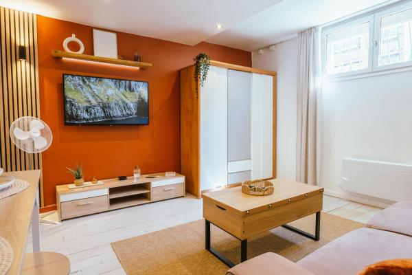 Le Studio Terracotta à 10 Minutes De Paris - Pantin