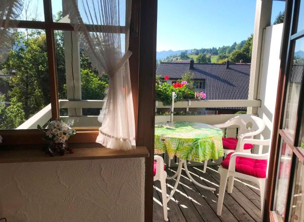 Ferienwohnung Almsonne - Bad Hindelang