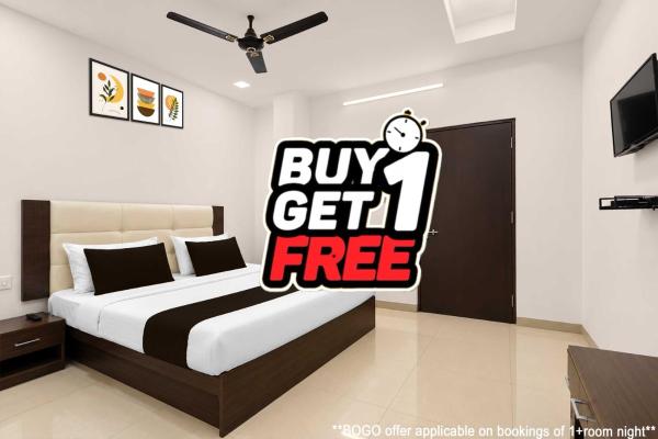 Hotel O Ambuja City Centre Mall Formerly Amar Marriage Palace - Raipur