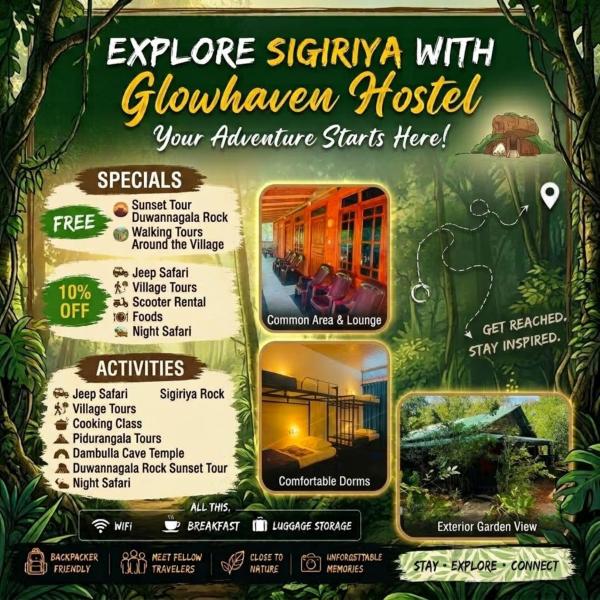 Glowhaven Hostel - Sri Lanka