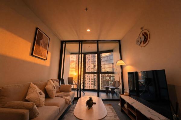 2br Southbank Apartment Parking Pool & Gym - Williamstown