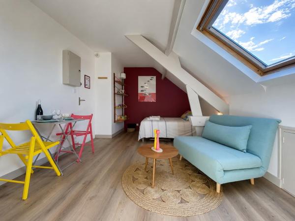 Cocon à Tours - Calme, Lumineux & Parking Gratuit - Touraine
