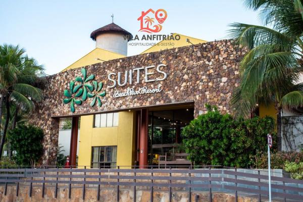 Suíte Confortável No Suites Beach Park Resort - Ceará