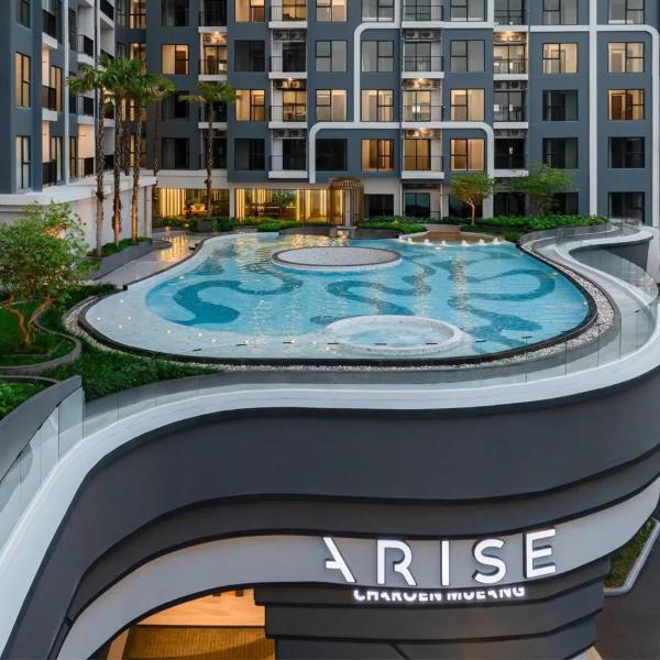 Modern And New 1br At Arise Condo Charoen Mueang - Chiang Mai