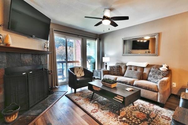 #211 1br Condo Across From Park City Resort - 파크시티