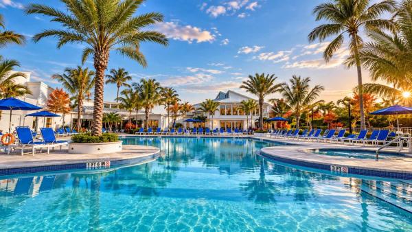 Stunning 1 Bedroom At Ocean Village - Blue Heron Beach, Fort Pierce