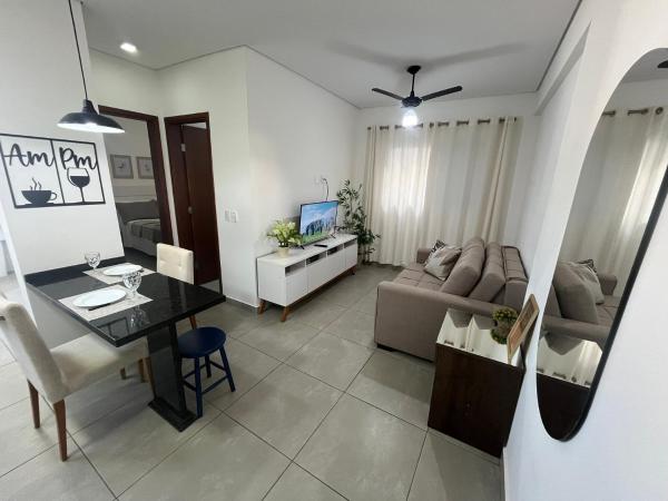 Apt 23 Em Frente Ao Sesc - Wi-fi - Ar - Garagem - Presidente Prudente