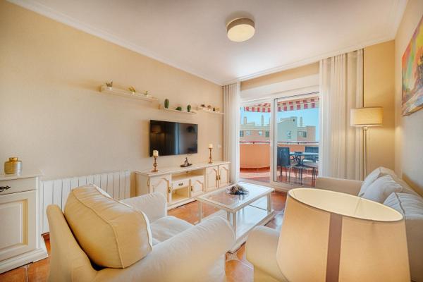 Precioso Apartamento Nuevo En Torreblanca Fuengirola, A 300m De La Playa- Piscina, Gimnasio, Sauna - Fuengirola