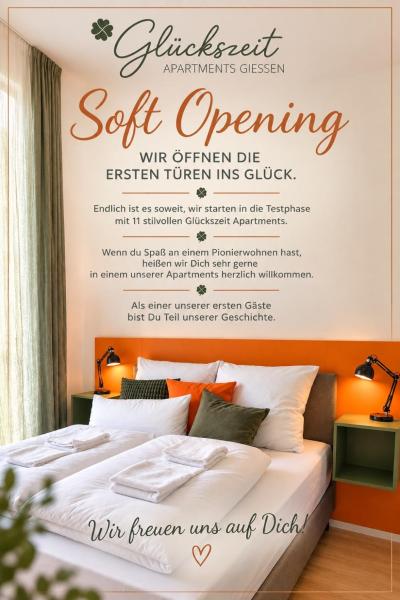 Glückszeit Apartments Gießen Glück 6 - Gießen